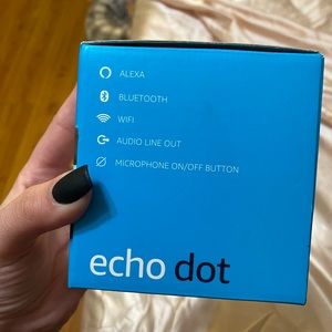 AMAZON ECHO DOT